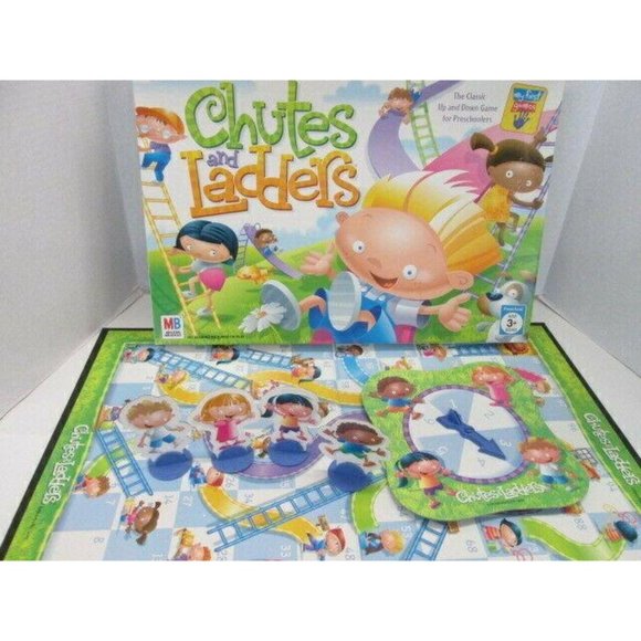 Milton Bradley Chutes & Ladders 2006 Preschoolers - Picture 2 of 2